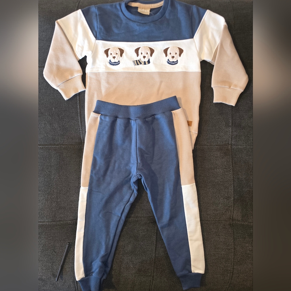 Milon - Baby boy sweatsuit - NWT